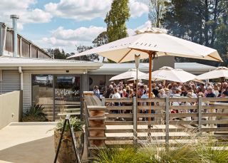 Business event being hosted at Ross Hill Wines, Orange.