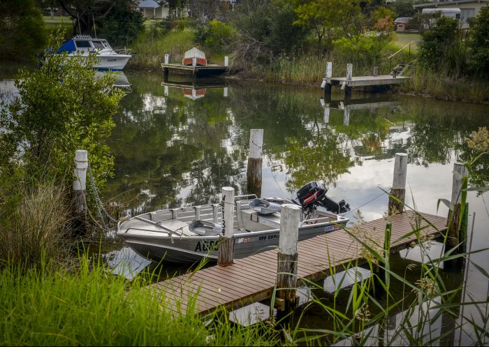 Edgewater Ave boat ramp - Sussex Inlet