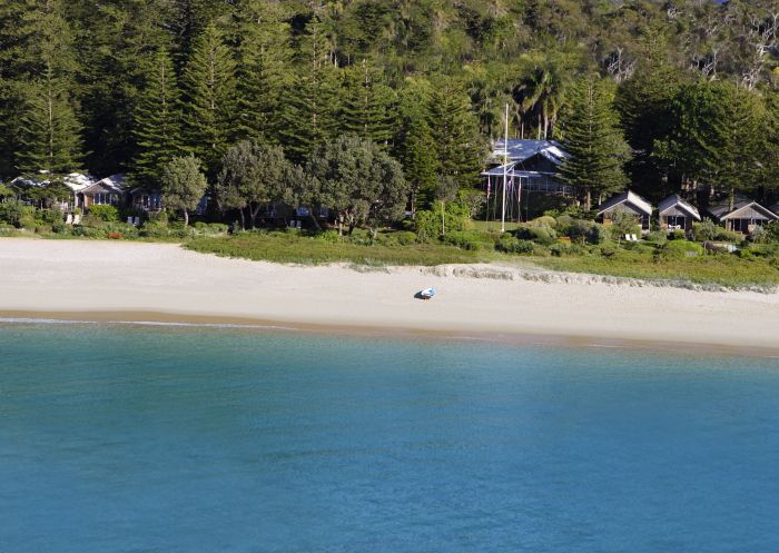 Kims Beachside Retreat, Toowoon Bay Aerial view of Kims Beachside Lodges in Toowoon Bay, Wyong Area on the Central Coast