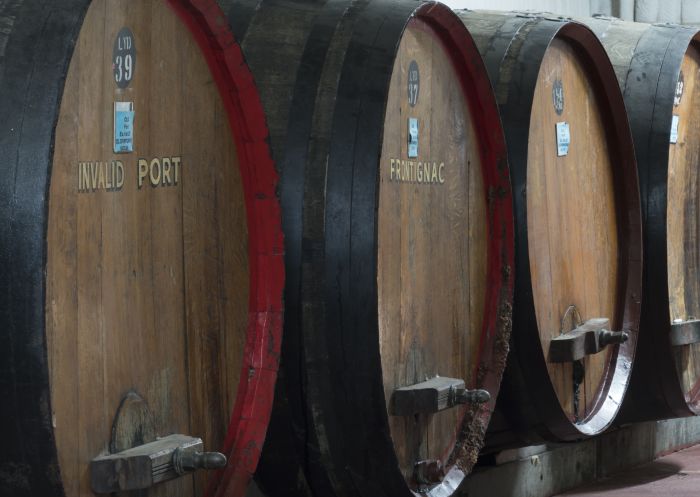 Calabria Family Wines, Griffith Wine production at Calabria Family Wines, Griffith