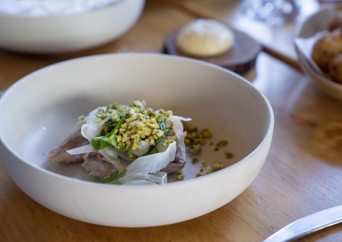 Limone Dining, Griffith Dish available on the menu at Limone Dining, Griffith