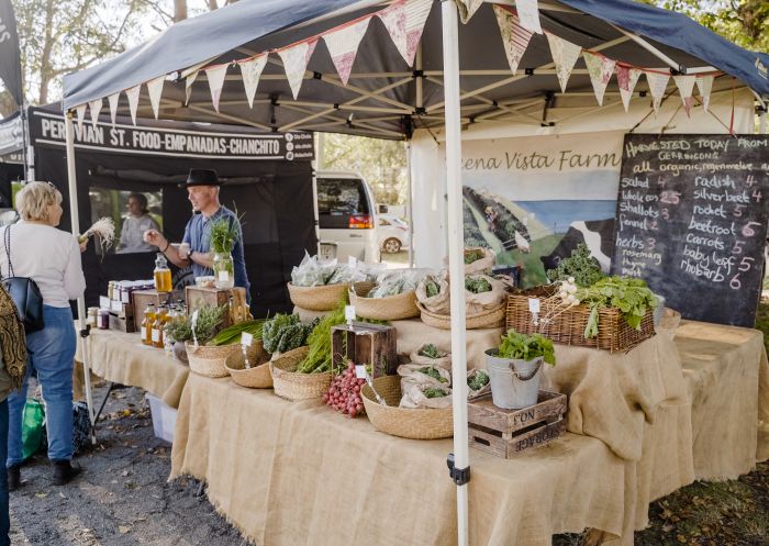 Berry Farmers Market at Berry in Jervis Bay and Shoalhaven, South Coast