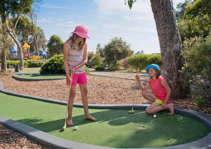 Mini Golf at Discovery Parks Pambula Beach in Merimbula & Sapphire Coast, South Coast