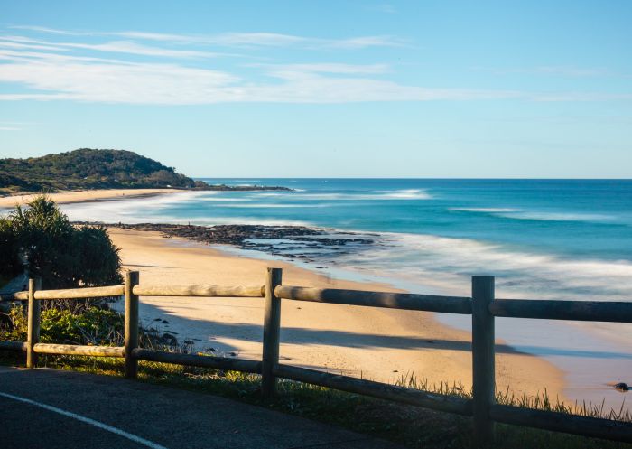 Shelly Beach in Ballina, Byron Bay