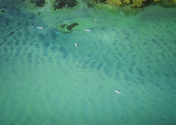 Where the Cudgen Creek flows into the ocean, Kingscliff - Credit: Ryan Fowler, Destination Tweed