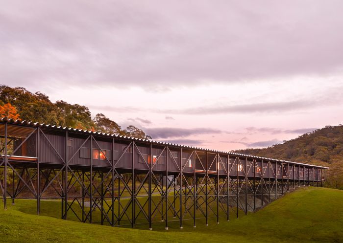 The Bridge for Creative Learning at Bundanon - Credit: Zan Wimberley | Bundanon The Bridge for Creative Learning at Bundanon - Credit: Zan Wimberley | Bundanon