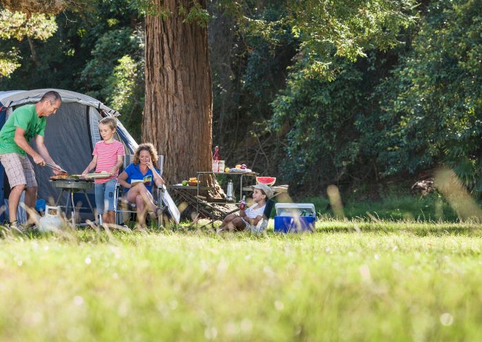The Basin campsite, Ku-ring-gai Chase National Park - Credit: David Finnegan, DPE The Basin campsite, Ku-ring-gai Chase National Park