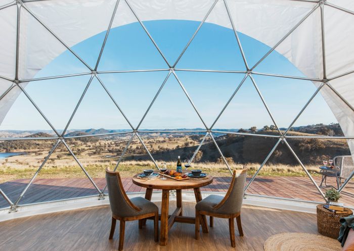 Hideaway Domes, Mudgee