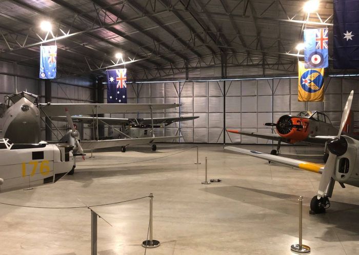 Display Hangar at Tocumwal Aviation Museum, Tocumwal