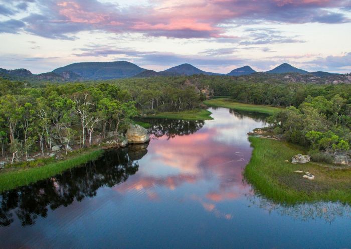 Sunrise view at Dunns Swamp, Mudgee 
