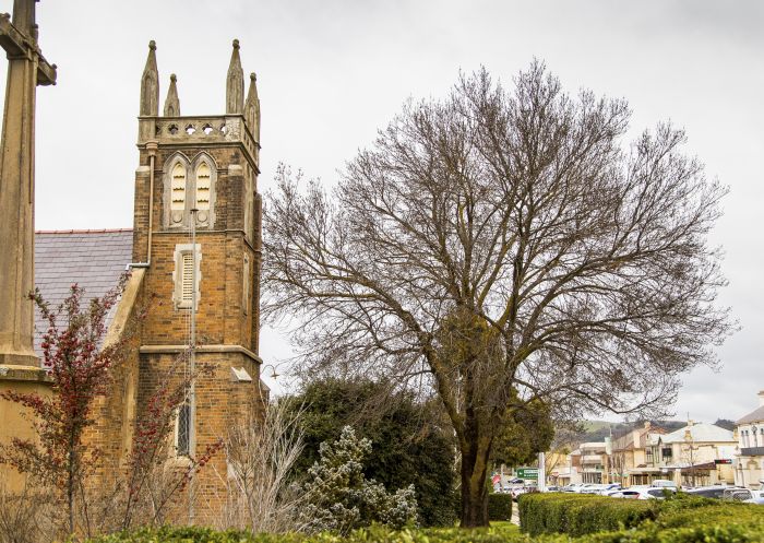 View of The Christ Anglican Church, Blayney