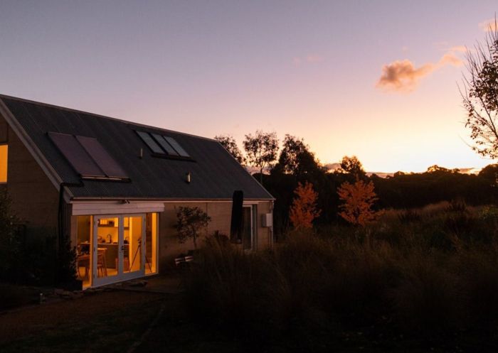  Sunset view over The Barn at Nguurruu, Gundaroo