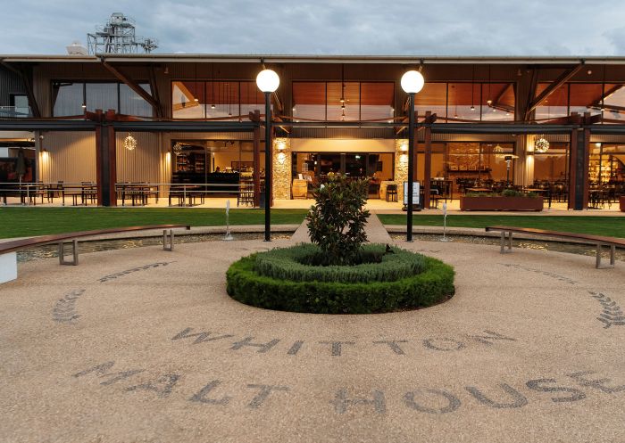 Outside view of Whitton Malt House, Whitton