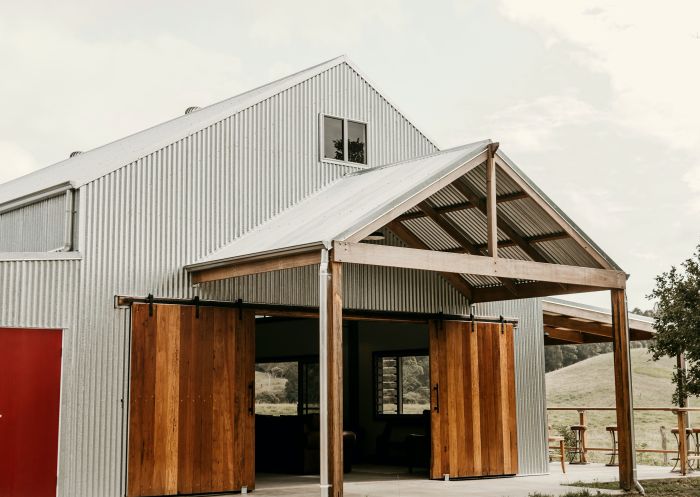 The Woolshed at Coolamon Station, Palmvale