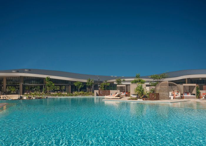 Elements of Byron Bay, Byron Bay - Credit: Elements of Byron Bay Lagoon pool at Elements of Byron Bay, Byron Bay