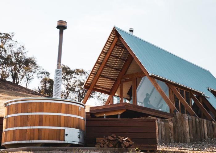 Sweeneys Hut at Kimo Estate, Nangus - Credit: Matt Beaver