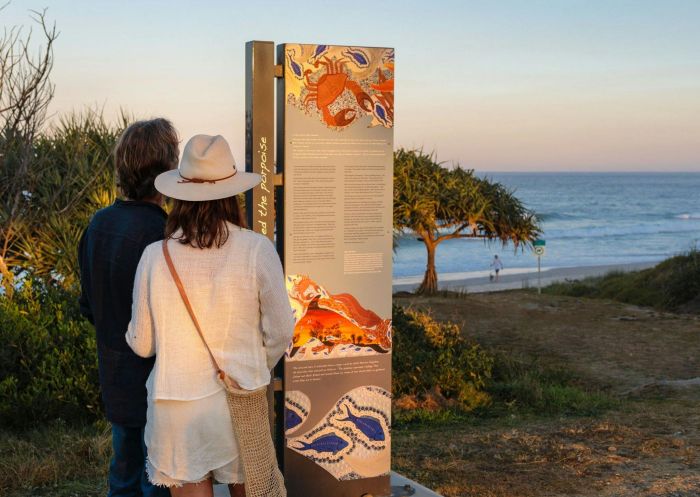 Coastal Path along the Aboriginal Cultural Ways, Ballina - Credit: Ballina Shire Council Ben Wyeth
