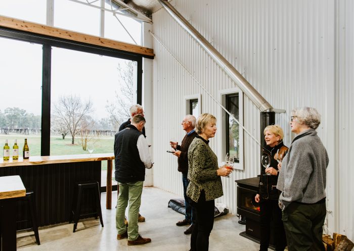 Wine tasting, McIntosh Estate, Mudgee - Credit: Amber Creative