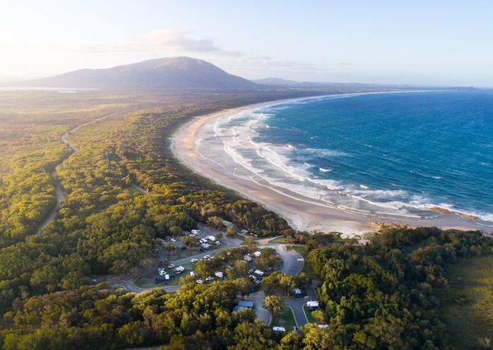 Diamond Head Campground, Crowdy Bay National Park - Credit: Robert Mulally | DCCEEW