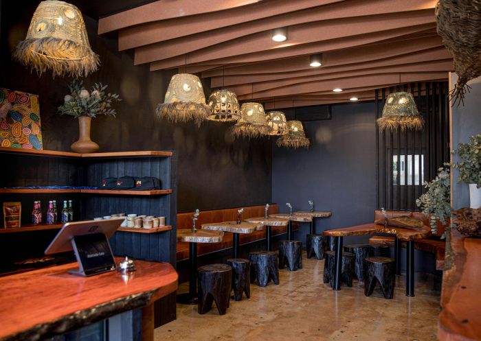 Blak Cede Gunyah Café and Shop - Credit: Smiling Sun | Blak Cede
