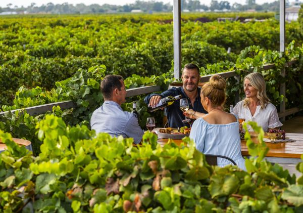 Yarran Wines - Yenda - east of Griffith Yarran Wines - Yenda - east of Griffith