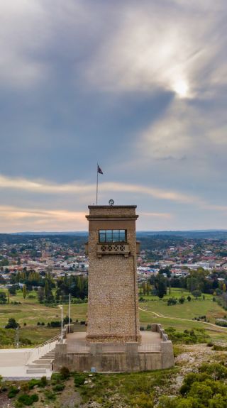 Goulburn Aerial