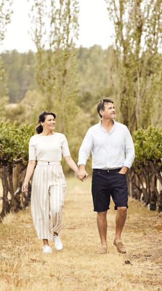 Helm Wines vineyard, Murrumbateman