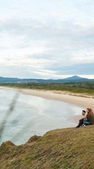 Look At Me Now Headland, Emerald Beach