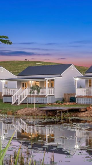 Morning light at the Forget Me Not Farm Cottages, Coopers Shoot - Credit: @property_shot
