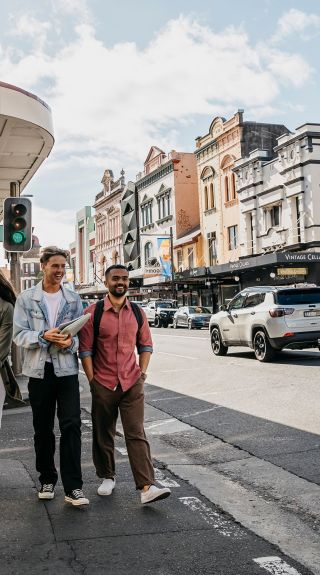 King St, Newtown