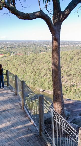 Portal Lookout, Blue Mountains - Credit: Nick Cubbin/DCCEEW