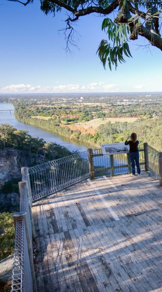 Portal Lookout, Blue Mountains- Credit: Nick Cubbin/DCCEEW