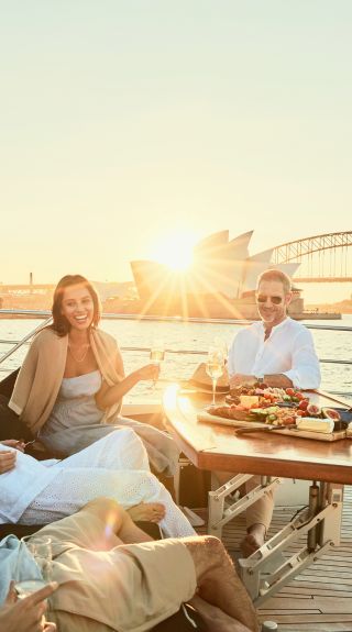 Ghost 2 Super Yacht, Sydney Harbour