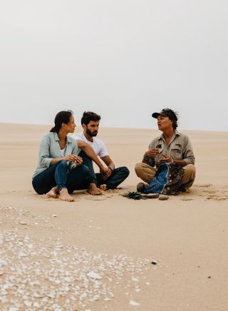 Guided tour at Sand Dune Adventures, Port Stephens